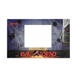 Evil Dead Cabinet Decal - Front